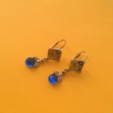 "Dimanche" Vintage Earrings