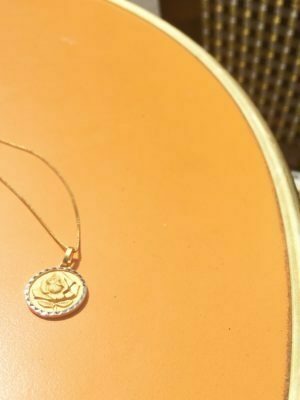 "La Rose" Vintage Necklace