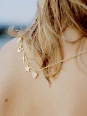 "La Plage" Vintage Necklace