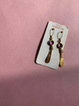 "Mademoiselle" Vintage Earrings