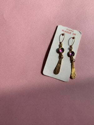 "Mademoiselle" Vintage Earrings