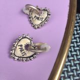 "Paris" Vintage Earrings