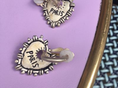 "Paris" Vintage Earrings