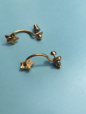 "Etoile" Vintage Earrings