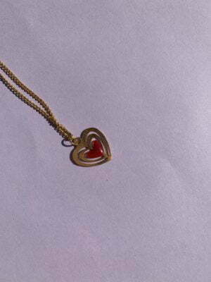 « Amour » Vintage Necklace