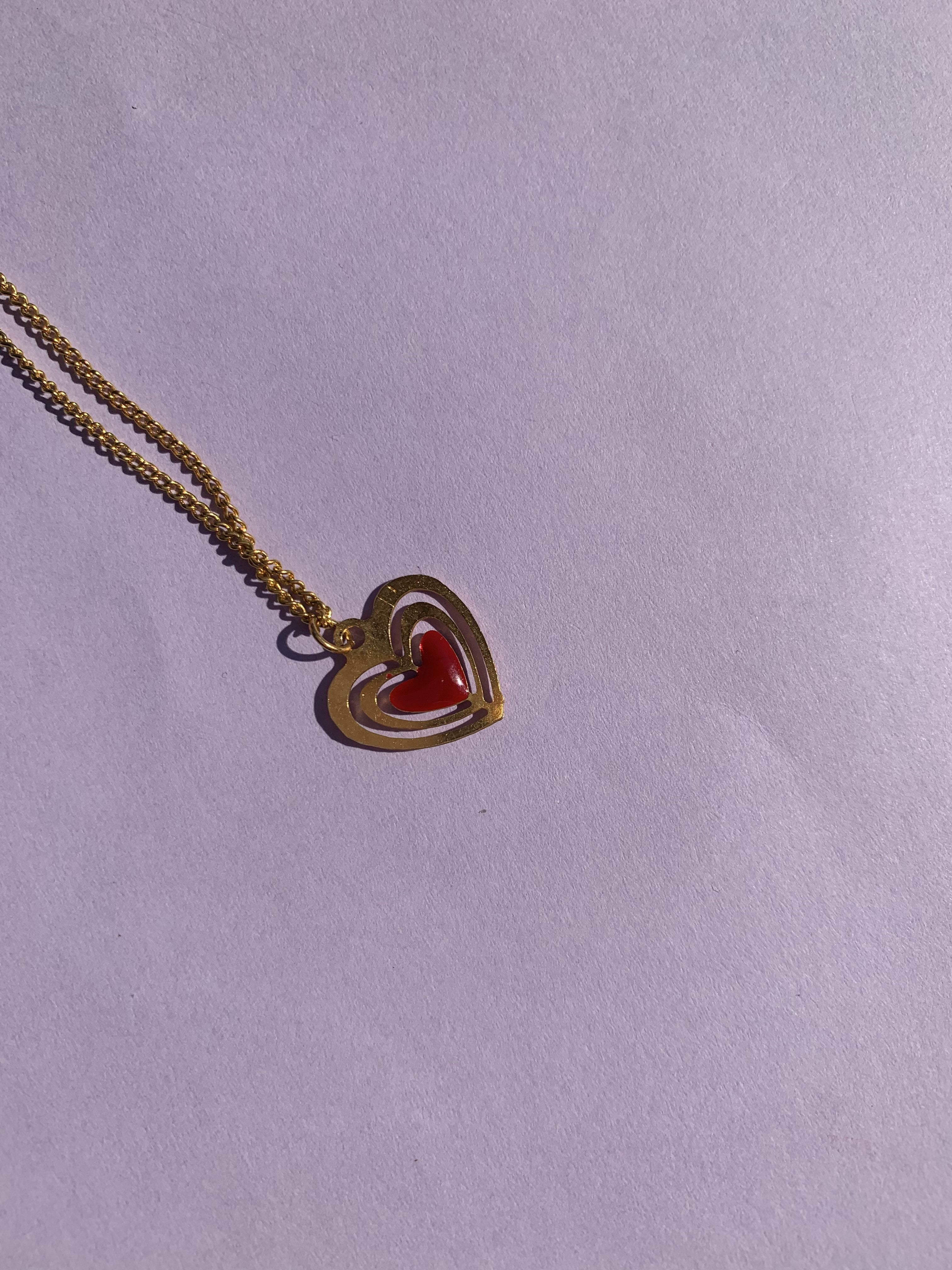 « Amour » Vintage Necklace