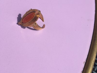 Vintage "Deco" Ring