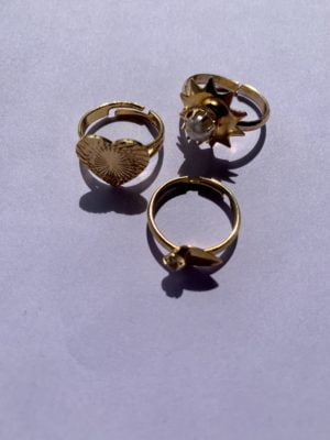 Vintage Rings Set -9