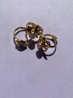 Vintage Rings Set -1