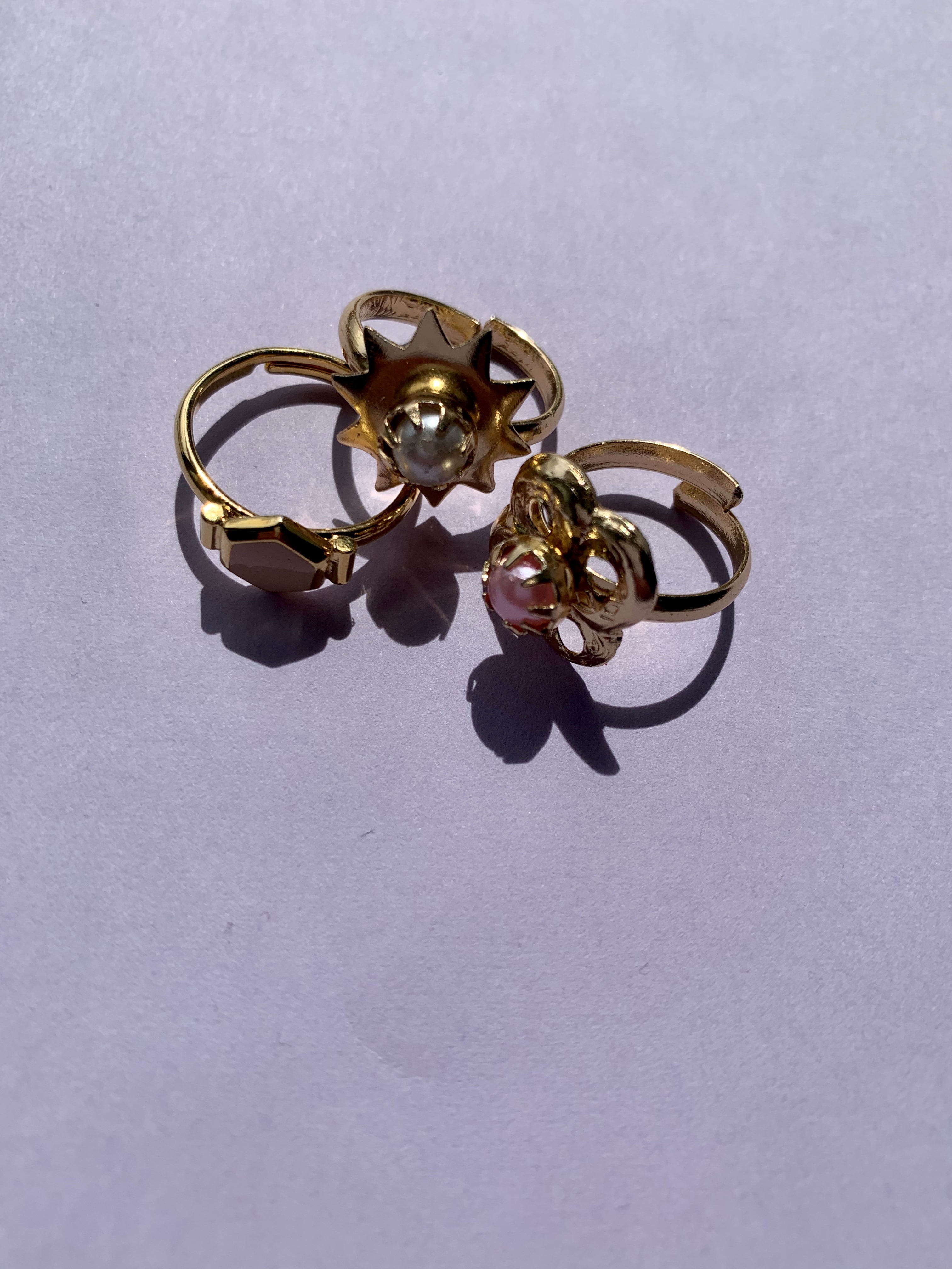 Vintage Rings Set -1