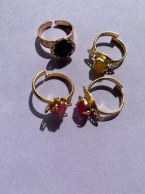 Vintage Rings Set -6