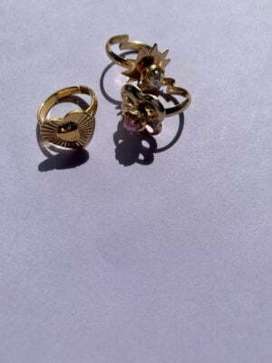 Vintage Rings Set -5