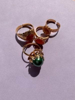 Vintage Rings Set -4