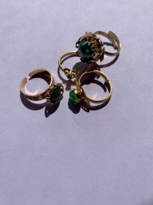 Vintage Rings Set -3