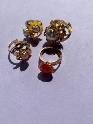 Vintage Rings Set -2