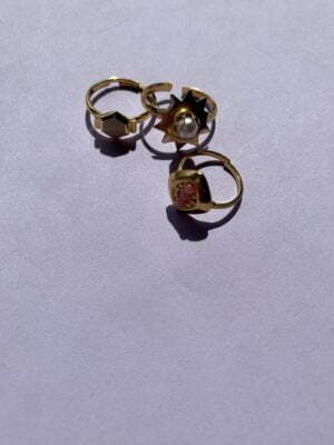 Vintage Rings Set -10