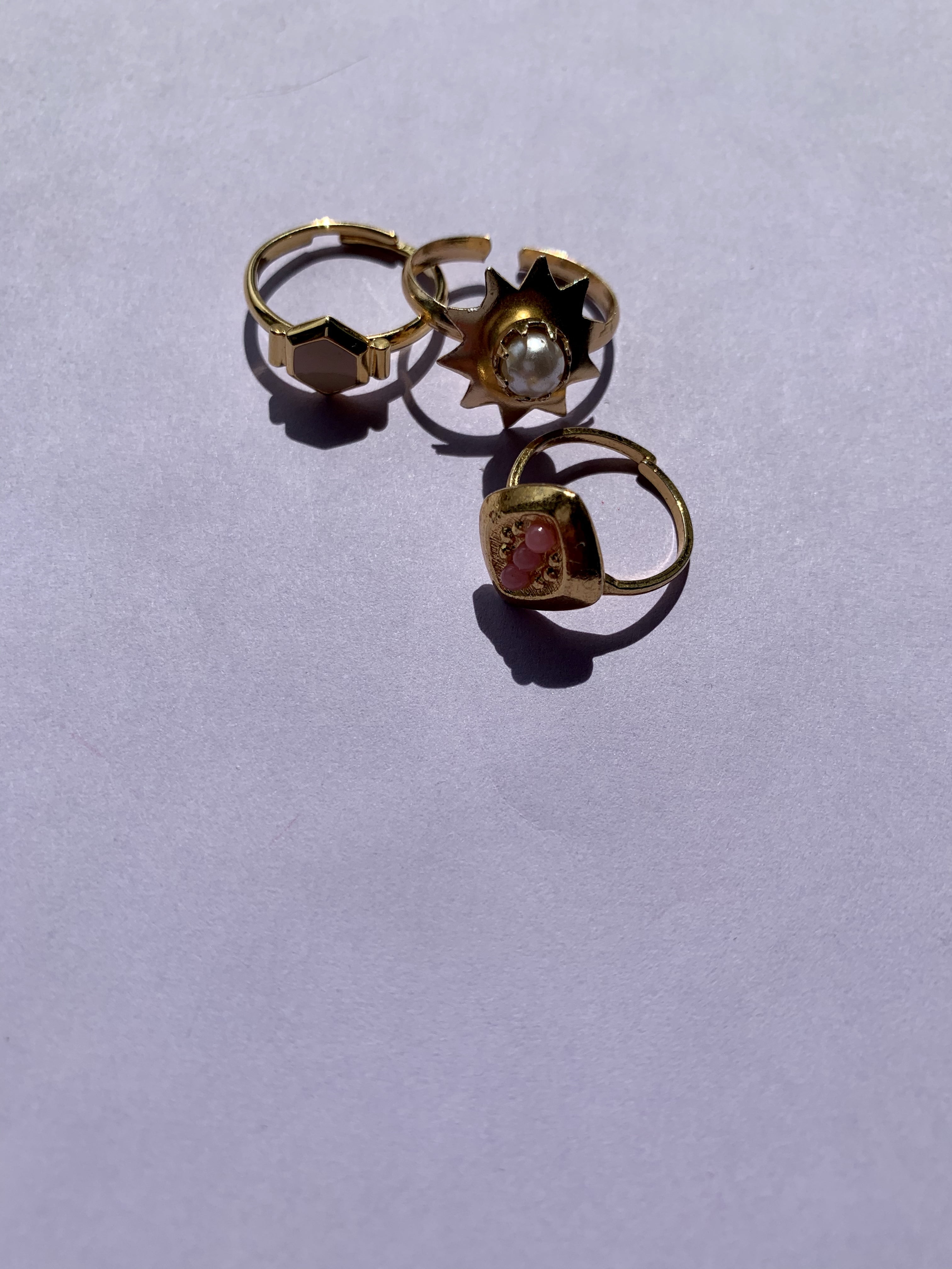 Vintage Rings Set -10