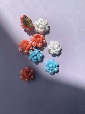 "Soleil" Very Vintage Earrings