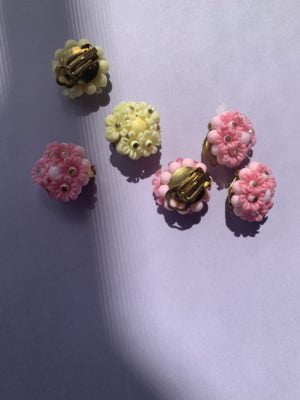 "Mazzolino" Very Vintage Earrings