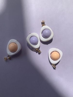 "Espace" Very Vintage Earrings