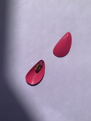 "Moule" Very Vintage Earrings