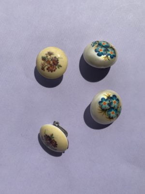 "Primavera" Very Vintage Earrings