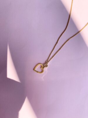 "Cuoricino" Vintage Necklace