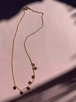 "Les Petits Coeurs" Vintage Necklace