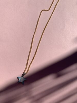 "Petite Etoile" Vintage Necklace