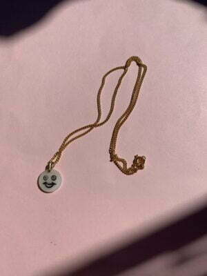 "Sourire" Vintage Necklace