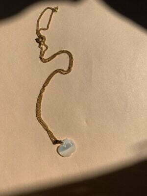 "Petite Pomme" Vintage Necklace