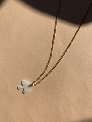 "Champignon" Vintage Necklace