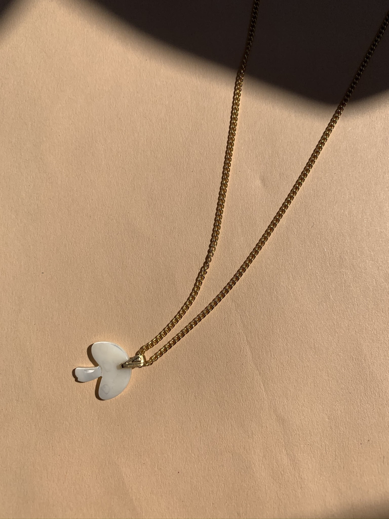 "Champignon" Vintage Necklace