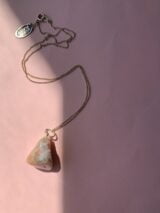 Opale Des Andes Rose Necklace