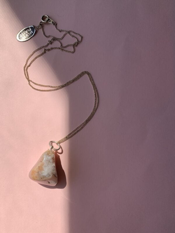 Opale Des Andes Rose Necklace