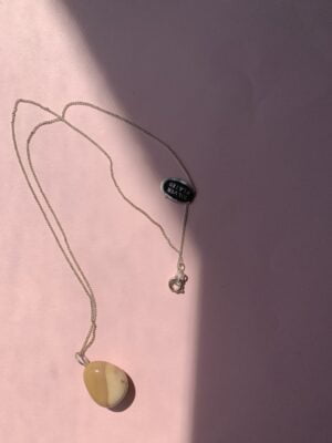 Jaspe Moka Necklace