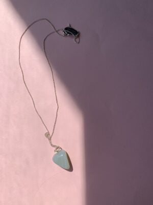Aigue Marine Necklace