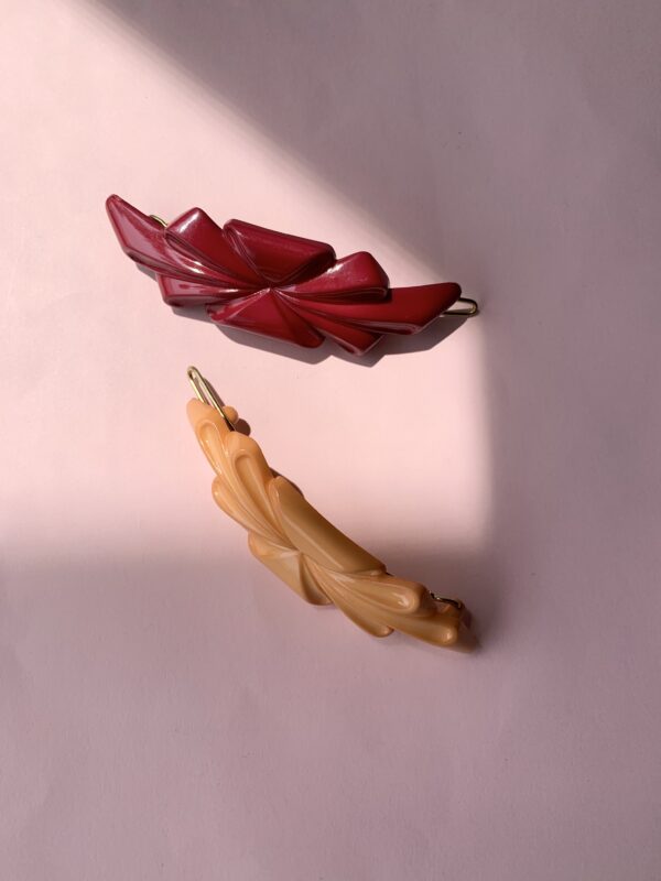 Vintage Hair Clip Set 1