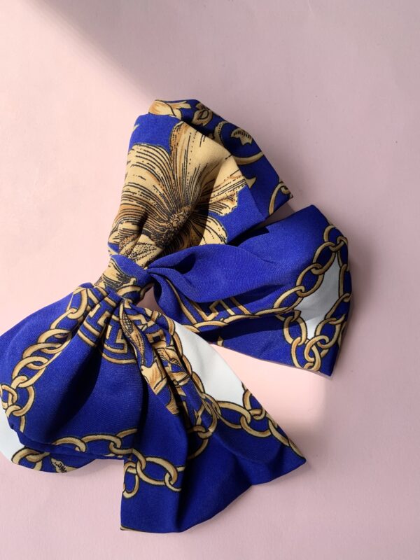 Vintage Ribbon Hair Clip