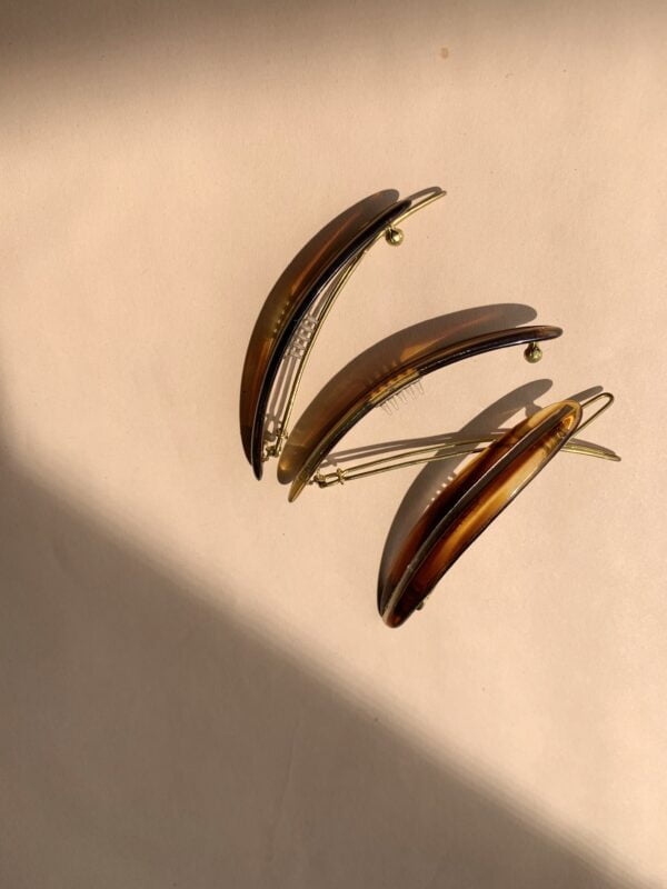 Vintage Hair Barrettes Set 1