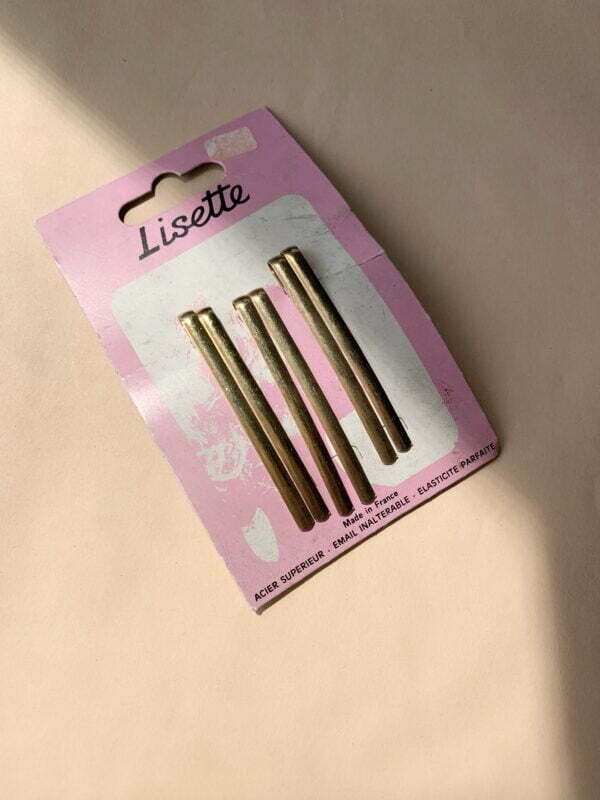 Vintage "Lisette" Hair Barrette Set