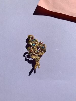 "Le Bouquet" Vintage Brooch