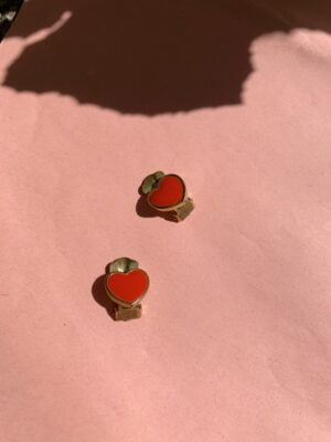 "Amorino" Vintage Earrings