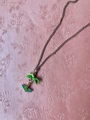 "Petit Palmier" Vintage Necklace