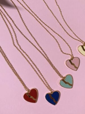 "Premier Amour" Vintage Necklace
