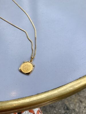 "Les Amoureux" Vintage Necklace