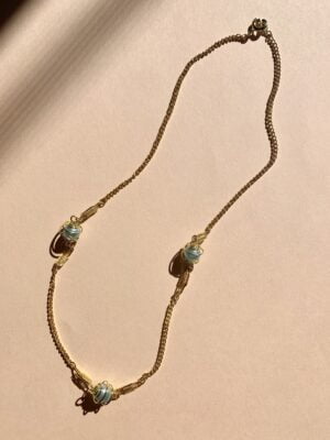 "Saturne" Vintage Necklace