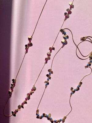 "Delice" Vintage Long Necklace