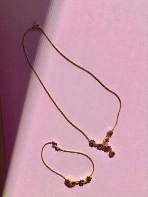 "Lucky" Vintage Parure