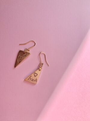 "Copines" Vintage Earrings